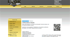 Desktop Screenshot of lookpel.com.br